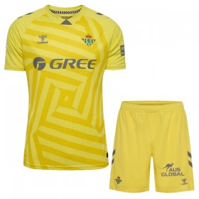 Goedkope Real Betis Doelman Kids Tenue 2025-26 gele